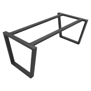 Image Tischbeine aus Stahl mit Stützbarren