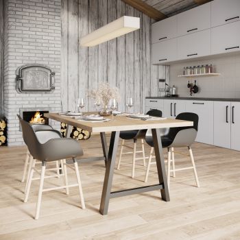 Set Möbelkufen Thusia A Lite